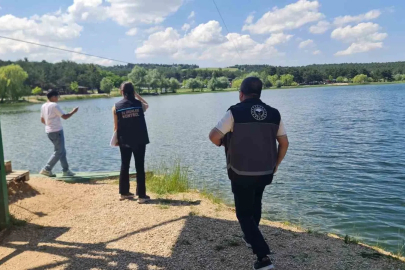 Bilecik’te su ürünleri denetimi gerçekleştirildi
