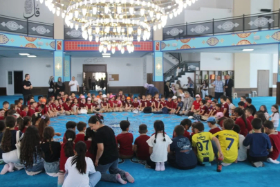Kütahya Hira Camii’nde Çocuk Şenliği düzenlendi
