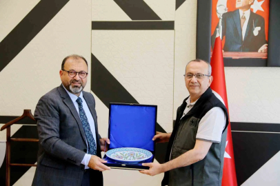 Kütahya OSB’den Orman Bölge Müdürü Yusuf Karartı’ya ’Hayırlı olsun’ ziyareti
