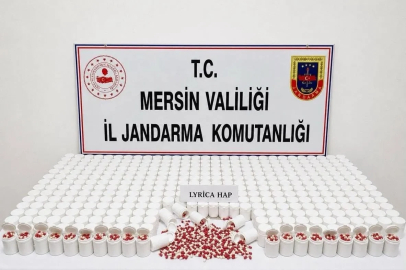 Mersin’de 22 bin 400 sentetik hap ele geçirildi: 7 tutuklama
