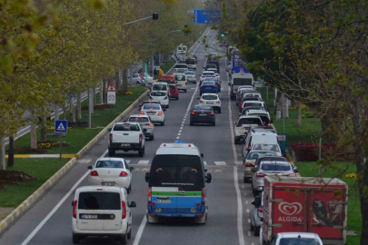 Tekirdağ’da motorlu kara taşıtı sayısı 393 bin 597’ye ulaştı
