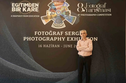 Manisalı sağlık memuru, fotoğraf yarışmasında Türkiye birincisi oldu

