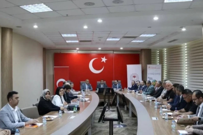 Aksaray’da su verimliliği ve kaynakların etkin kullanımı değerlendirildi
