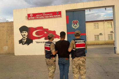 Batman’da 38 hükümlü yakalandı
