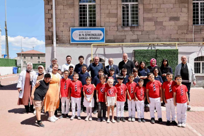 Rektör Altun’dan özel öğrencilere ziyaret
