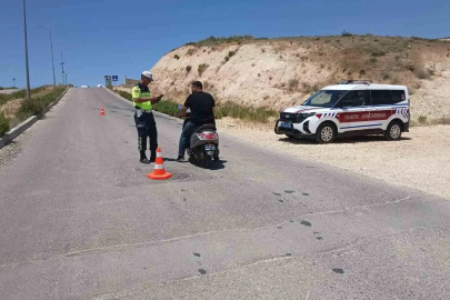 Kilis’te motosiklet sürücülerine özel denetim
