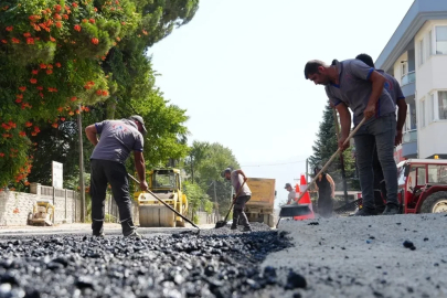 Düzce’de 4 bin 379 metre yeni yol açıldı
