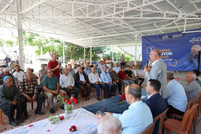 Başkan Yapar, Yaylacık Mahallesi’nde vatandaşlarla bir araya geldi

