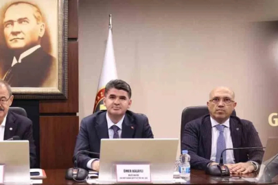GSO haziran ayı meclis toplantısı, Kilis Valisi Ömer Kalaylı’nın katılımıyla gerçekleştirildi
