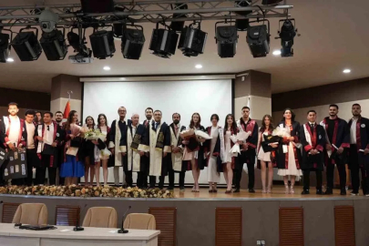 Sporun geleceğine yön verecek gençler diplomalarını aldı

