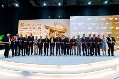 Sigorta İzmir sektörün buluşma noktası oldu
