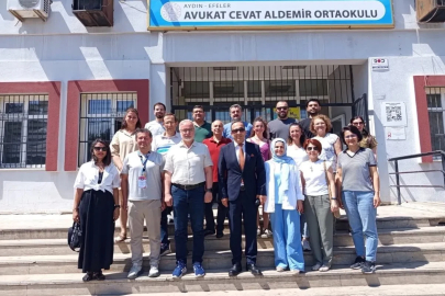 Efeler İlçe Milli Eğitim Müdürü Çomruk: "Hedefimiz değerlerine sahip çıkan nesiller yetiştirmek"
