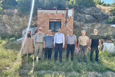 Köylerin güvenliğine 18 yeni kamera desteği sağlandı
