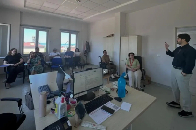 Gerze’de sağlık personeline hizmet içi eğitim
