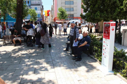 Denizli’de durmalarına hızlı müdahale için yerli cihazlar kullanıma sunuldu
