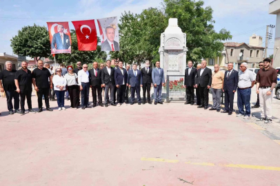 Menemenliler Şehit Kemal Bey’i unutmadı
