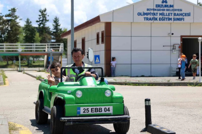 Büyükşehir’den trafik eğitimi
