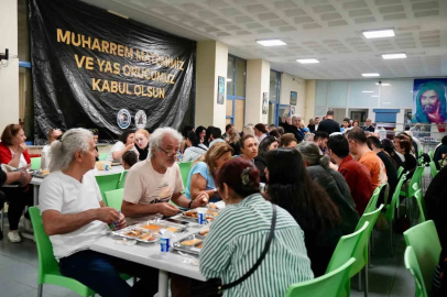 Muharrem ayının ilk orucu Kartal Cemevi’nde açıldı

