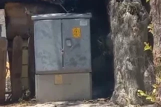 Serik’te gecekondu yangını
