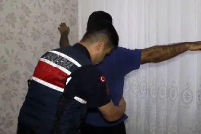 Mersin merkezli terör operasyonunda 2 şüpheli tutuklandı
