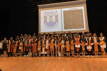 MSKÜ Fen Fakültesi’nde mezuniyet heyecanı
