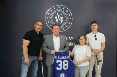 Kayseri Bedensel Engelliler Spor Kulübü’nden Kabakcı’ya teşekkür
