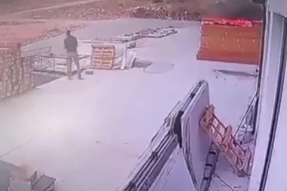 Şanlıurfa’da milyonlarca liralık zarara yol açan yangının görüntüleri ortaya çıktı
