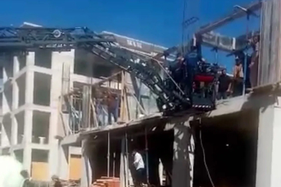 Malatya’da inşaattan düşen işçi yaralandı

