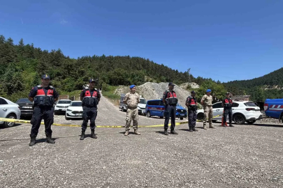 Maden ocağında hayatını kaybeden işçiyi çıkarma çalışmalarına yangın engeli

