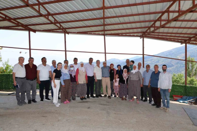 Başkan Tetik’ten mahallelerin sorunlarını yerinde değerlendirdi
