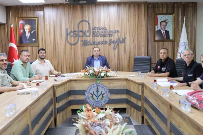 Kütahya’da Afet Risk Yönetimi Koordinasyon Birimi ile İzleme ve Değerlendirme Kurulu oluşturuldu
