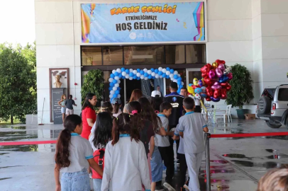 Aksu’da karne sevinci şenliğe dönüştü
