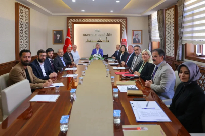 Bayburt’un tanıtım çalışmaları değerlendirildi
