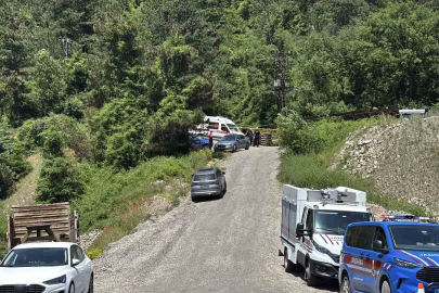 Bolu’da maden göcüğünde 12 saat geride kaldı
