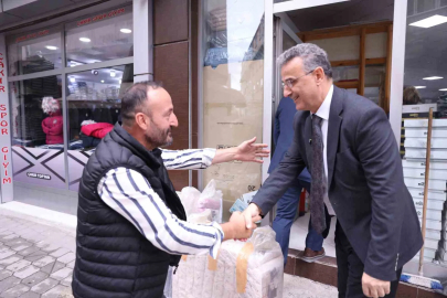 Başkan Kurnaz: "Talep ve önerilere de hızlı bir şekilde cevap veriyoruz"
