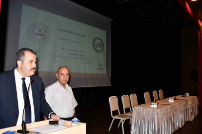 Vezirköprü’de muhtarlara bilgilendirme toplantısı
