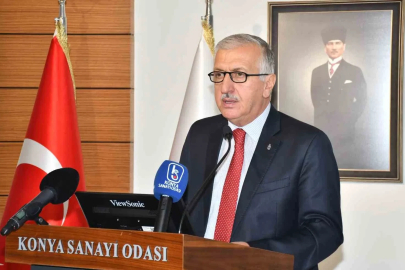 Başkan Büyükeğen: "Üretmeye ve milli ekonomimize katkı sunmaya devam eden sanayicilerimizle gurur duyuyorum"
