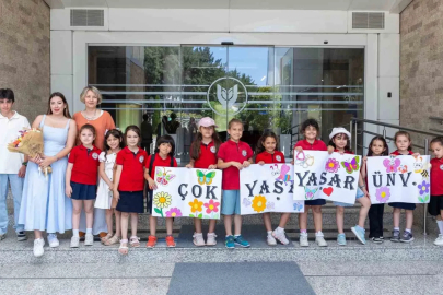 Bir günlük üniversiteli oldular
