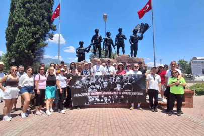 Aydın’da Malgaç Baskını’nın yıl dönümünde anlamlı yürüyüş
