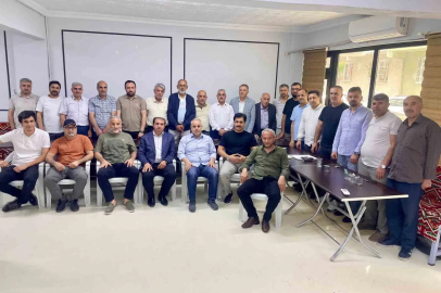Alikanlılar Derneği’nde Abuzer Altun güven tazeledi

