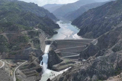 Arkun ve Ayvalı Barajları Türkiye’nin enerji gücüne katkı sağlıyor
