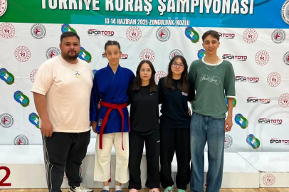Kütahyalı gençler Türkiye Kuraş Şampiyonası’nda Türkiye ikincisi oldu

