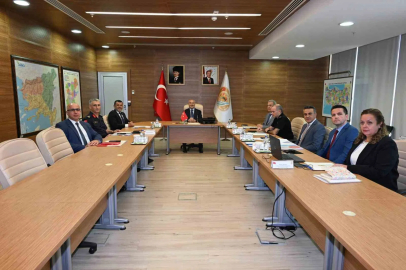 Denizli’de Okul Çevresi ve Güvenliği İl Yürütme Kurulu Toplantısı gerçekleştirildi
