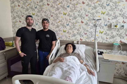 Çivrilli hasta kesi yapılmadan yapılan tedaviyle sağlığına kavuştu
