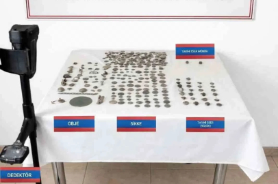 Yozgat’ta tarihi eser nitelikli objeler ele geçirildi
