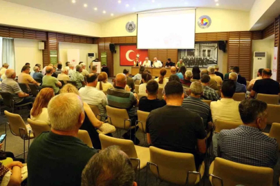 Ortaca’da Turunçgil üreticilerine entegre mücadele ve BİYOTOP eğitimi
