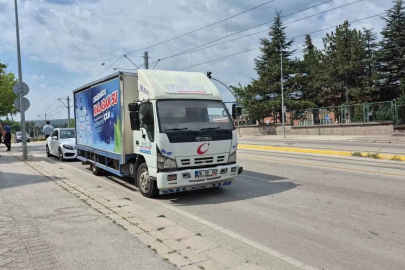 Kalabak su kamyonunun çarptığı 9 yaşındaki çocuk ağır yaralandı

