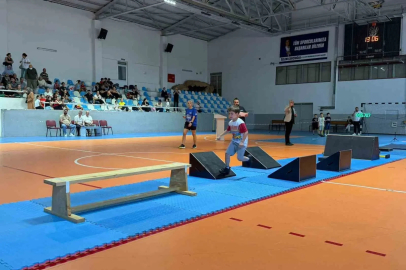 Okul Sporları Parkur Cimnastik Müsabakaları Nazilli’de yapıldı
