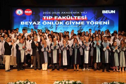 BEUN’da geleceğin hekimleri beyaz önlüklerini giydi
