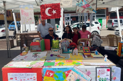 Kızılcahamam’da eTwinning projeleri yıl sonu sergisi yoğun ilgi gördü
